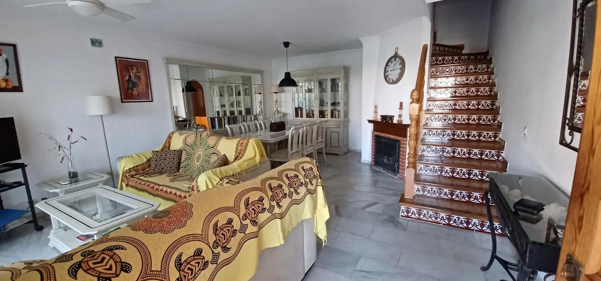 Chalet Adosado Con Piscina En La Cala Del Moral 0*,