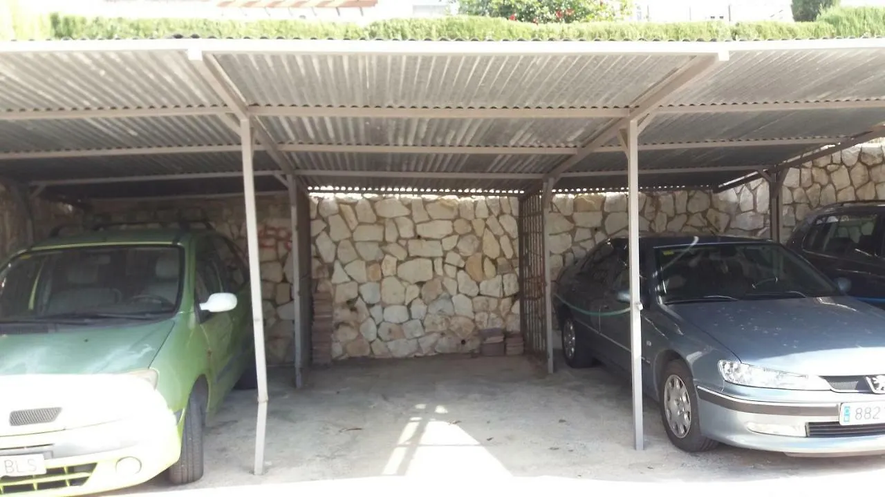 Chalet Adosado Con Piscina En La Cala Del Moral 0*,